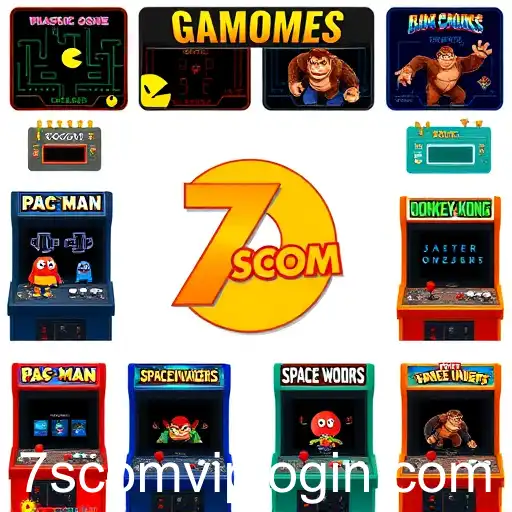 Exploring the Thrilling World of Arcade Classics on 7scom